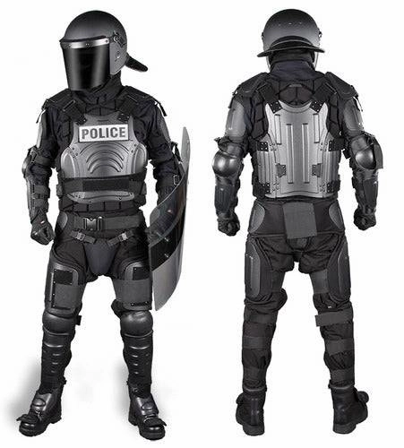 Damascus Gear Modular Hard Shell Crowd Control Suit
