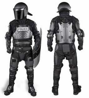 Damascus Gear Modular Hard Shell Crowd Control Suit