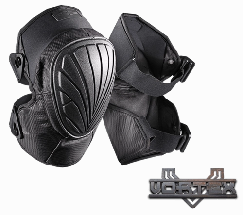 Damascus Gear Vortex Gel-Core Hybrid Knee Pad