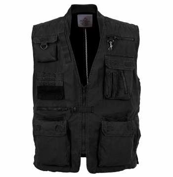 Deluxe Safari Outback Vest