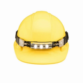 Discover Tilt White LED Firefighting Headlamp/Helmet Light