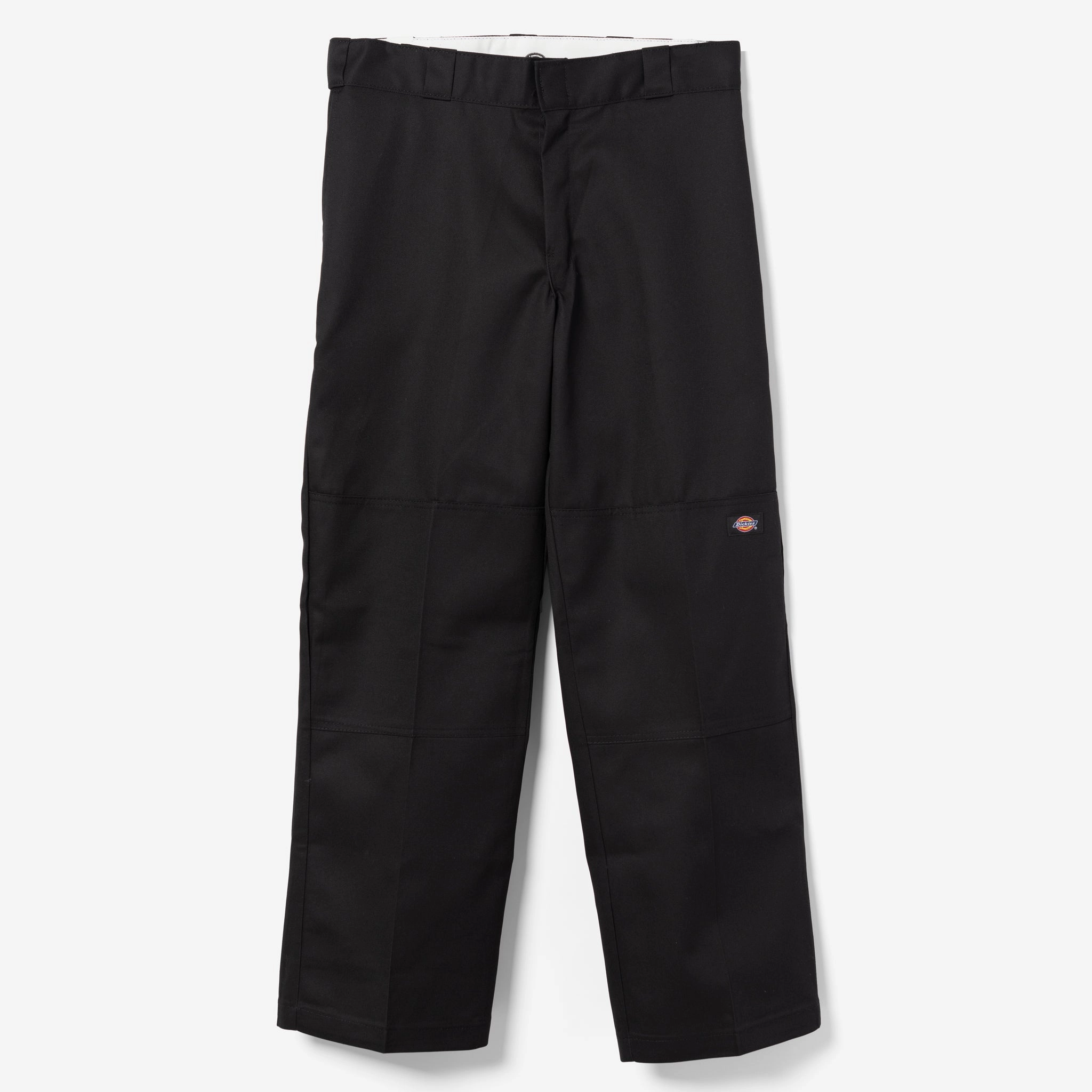 Double Knee Work Pants (Black)