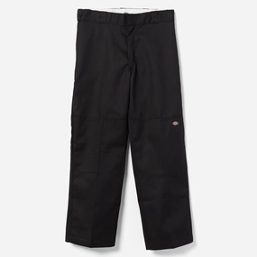 Double Knee Work Pants (Black)