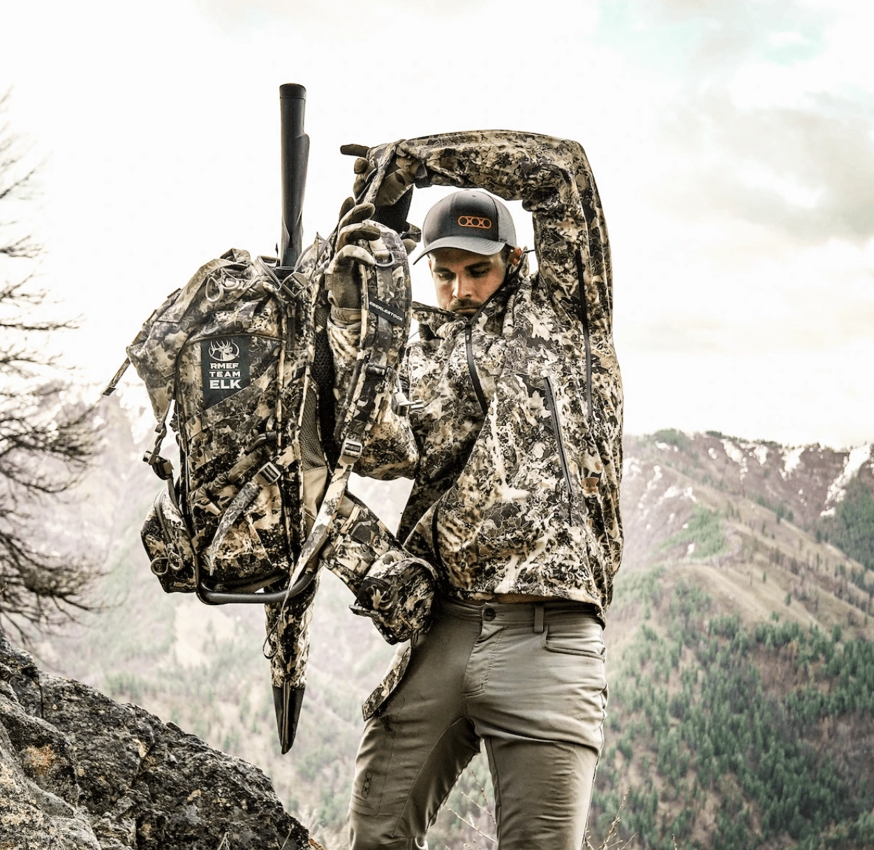 Eberlestock M5 RMEF TEAM ELK PACK Mountain