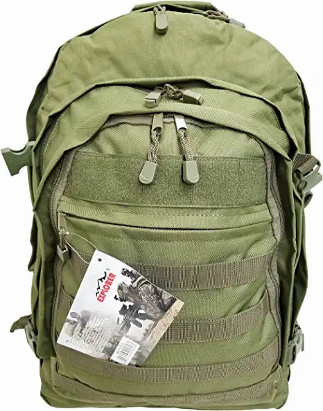 Explorer B6 Deluxe Large Molle U.S. Military Level 3 Tactical Backpack