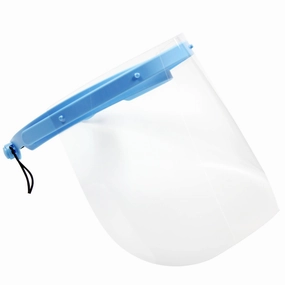 Face Shield With Frame