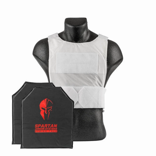 Flex Fused Core IIIA Soft Body Armor and Spartan DL Concealment Plate Carrier