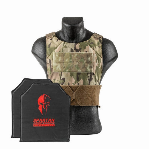 Flex Fused Core IIIA Soft Body Armor and Spartan DL Concealment Plate Carrier