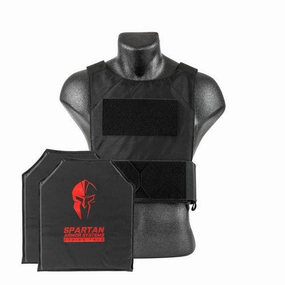 Flex Fused Core IIIA Soft Body Armor and Spartan DL Concealment Plate Carrier