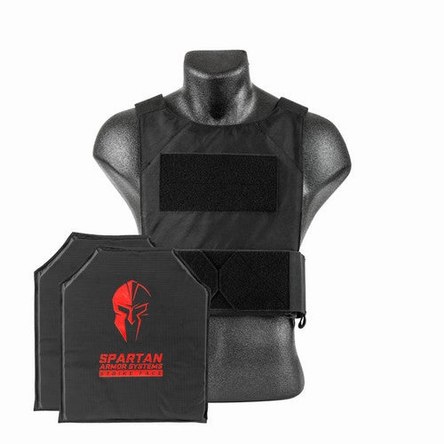 Flex Fused Core IIIA Soft Body Armor and Spartan DL Concealment Plate Carrier
