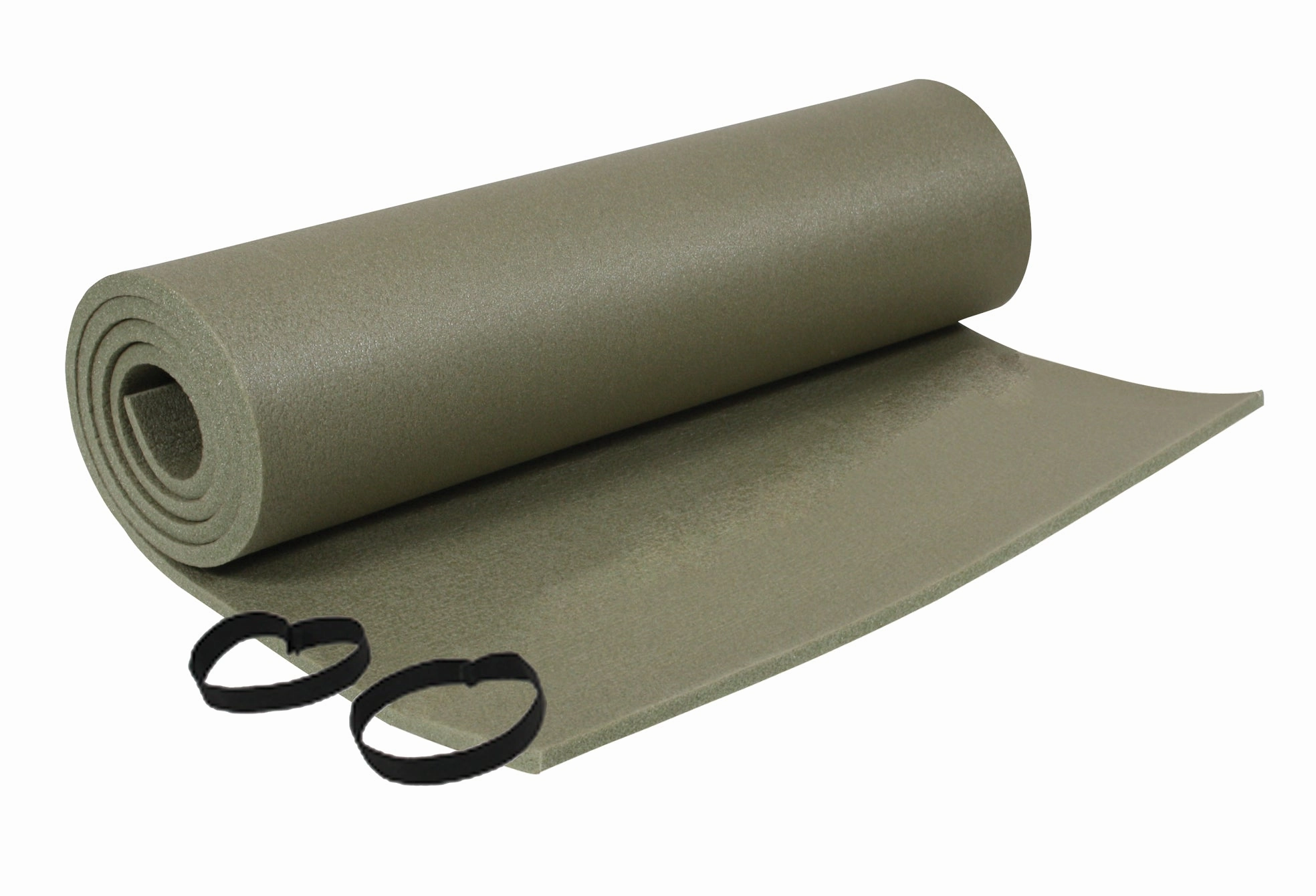 Foam Sleeping Pad With Ties