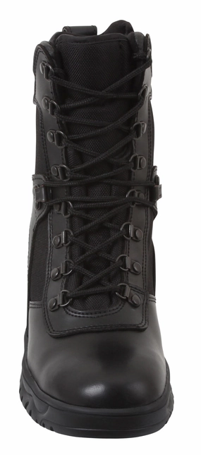 Forced Entry Tactical Boot With Side Zipper - 8 Inch