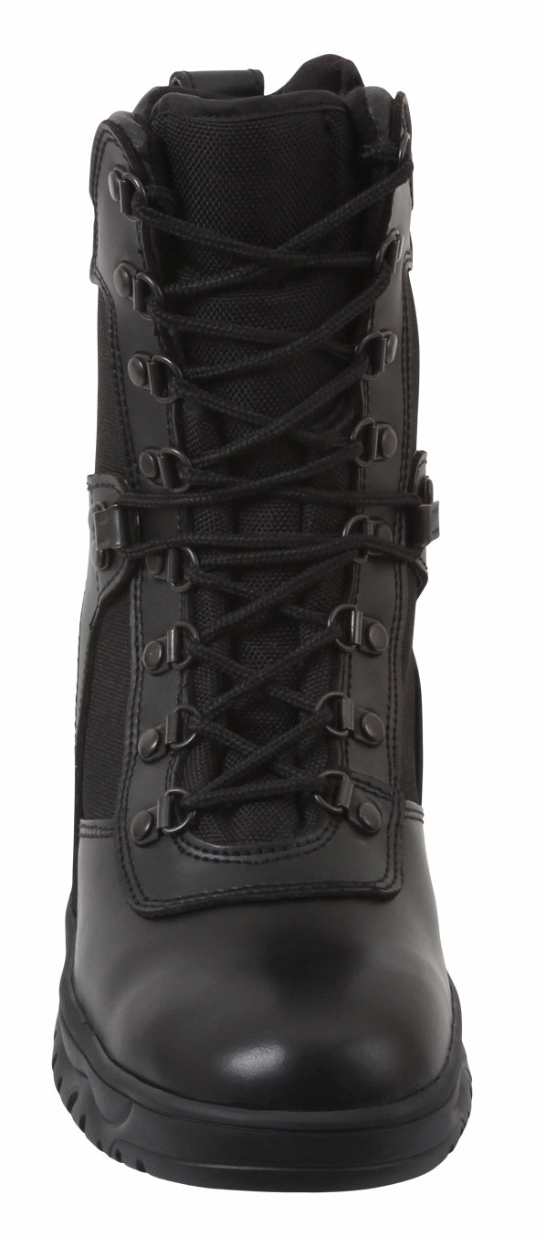 Forced Entry Tactical Boot With Side Zipper - 8 Inch