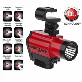 FORTEM - Intrinsically Safe Helmet-Mounted Dual-Light F