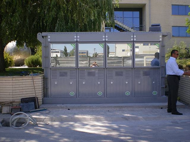 Four-man  Focus Kf1 Ballistic Cabin