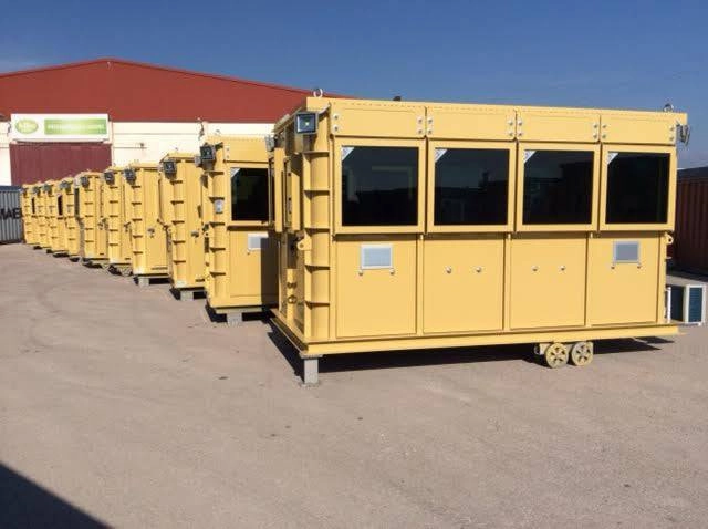 Four-man  Focus Kf1 Ballistic Cabin
