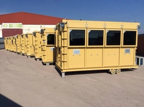 Four-man  Focus Kf1 Ballistic Cabin
