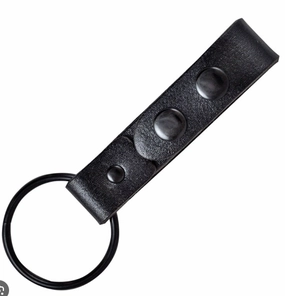 Fury Tactical Baton Holder - Poly Carbonate Ring Black