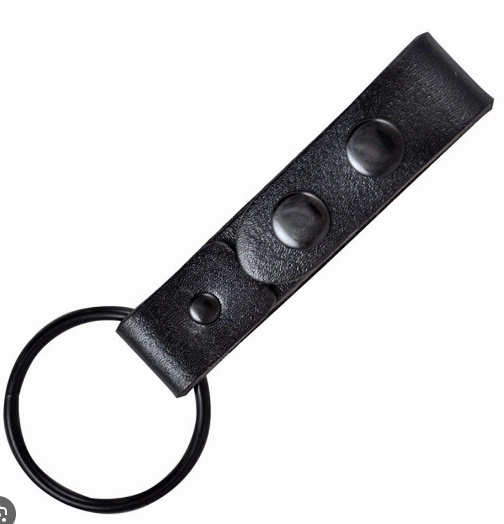 Fury Tactical Baton Holder - Poly Carbonate Ring Black