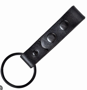 Fury Tactical Baton Holder - Poly Carbonate Ring Black
