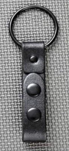 Fury Tactical Baton Holder - Poly Carbonate Ring Black