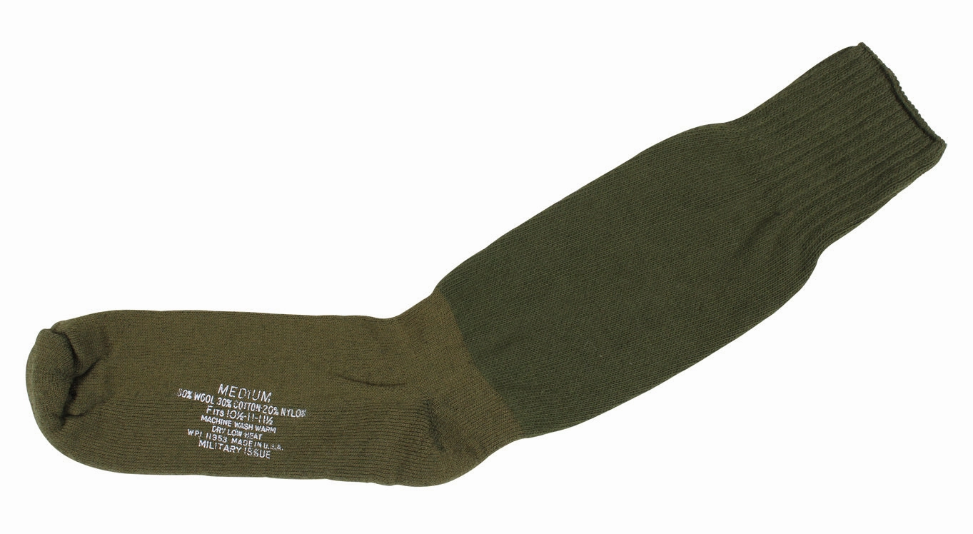 G.I. Type Cushion Sole Socks