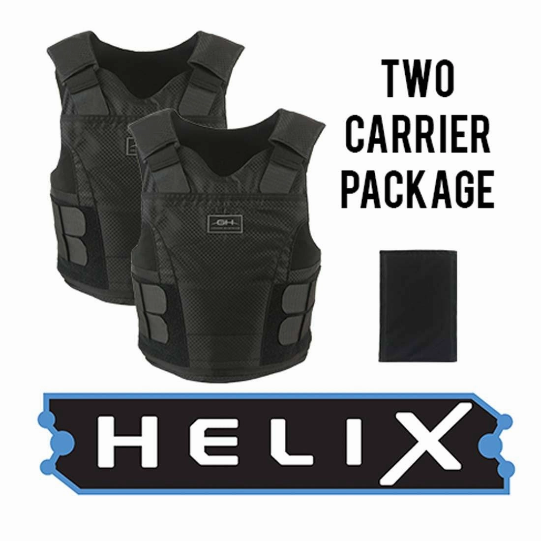 GH Armor Helix IIIA 2 Concealable Carrier Ballistic Body Armor