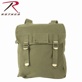 Heavyweight Canvas Musette Bag