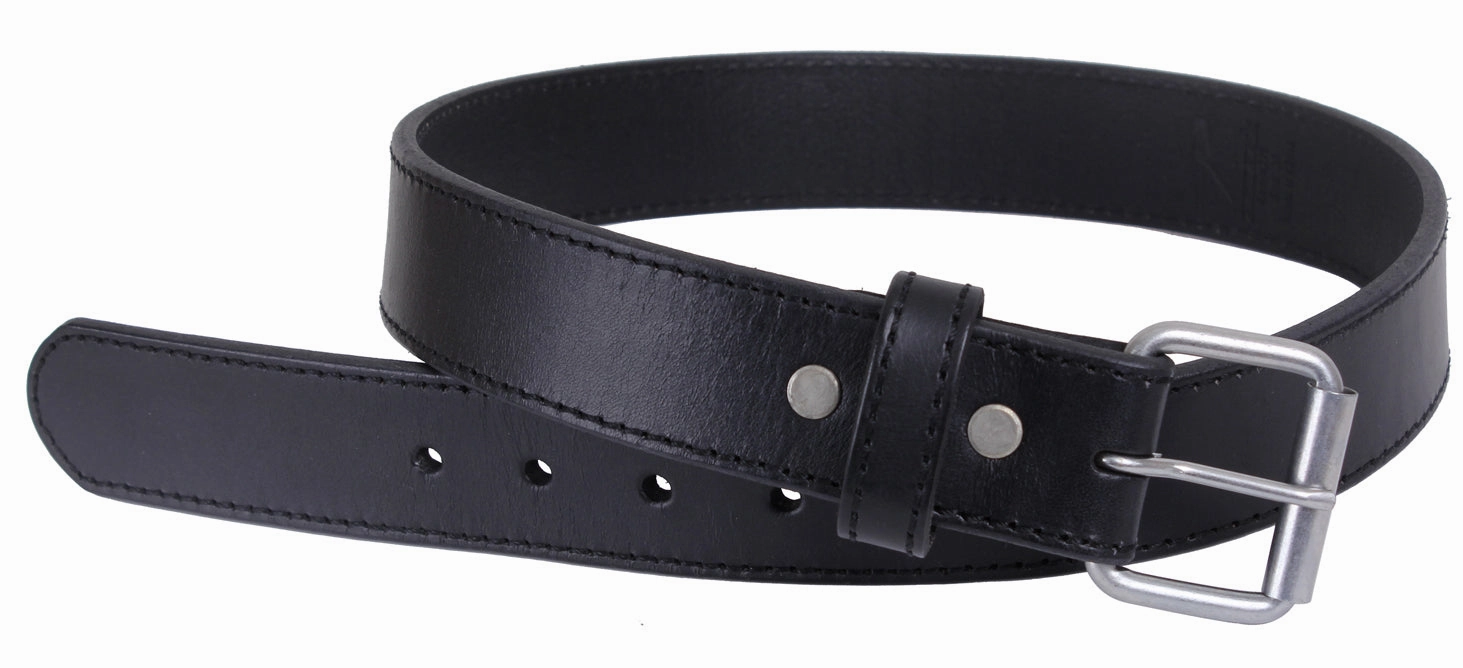 Heavyweight EDC / CCW Leather Gun Belt