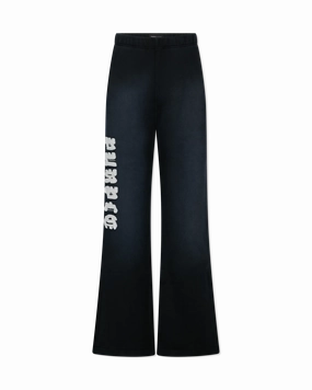 Heavyweight Gothic Purple Designer Pants