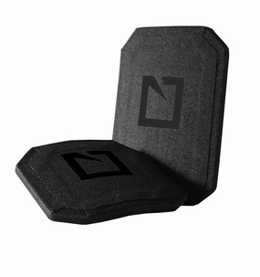 Hesco 100 Series L110 Special Threat Stand Alone Side Plate - Single Curve (SOLD INDIVIDUALLY)