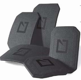 Hesco 100 Series P110 Special Pistol Threat Trauma Plate - Single Curve (SOLD INDIVIDUALLY)