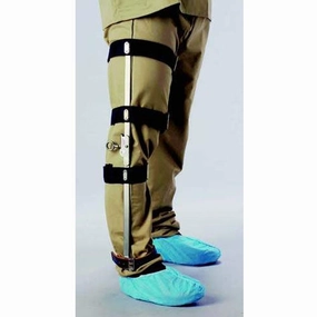Humane Restraint Transport Leg Brace