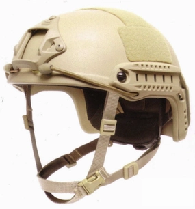 International Armor Fast Track Ballistic Helmet NIJ Level IIIA High Cut