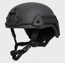 International Armor Fast Track Ballistic Helmet NIJ Level IIIA High Cut