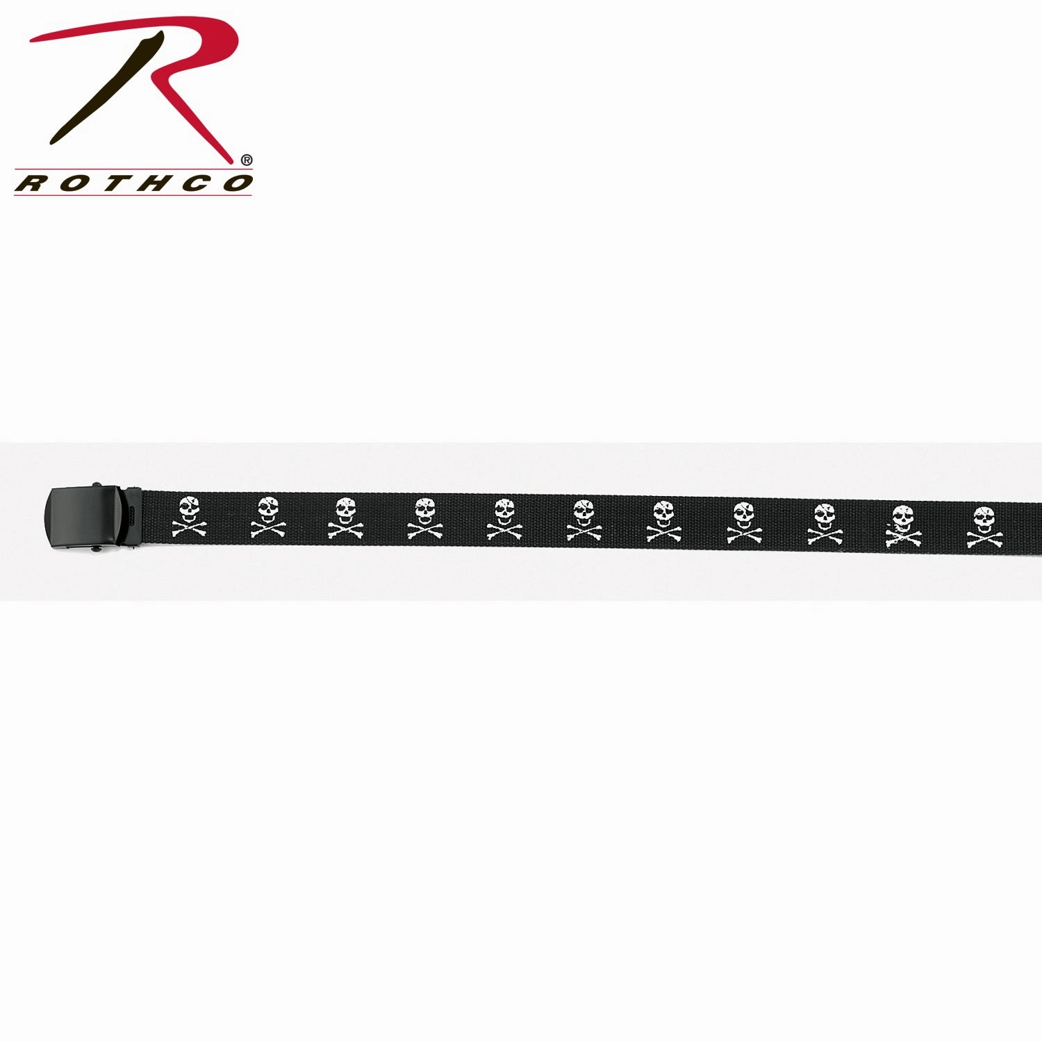 Jolly Roger Web Belt