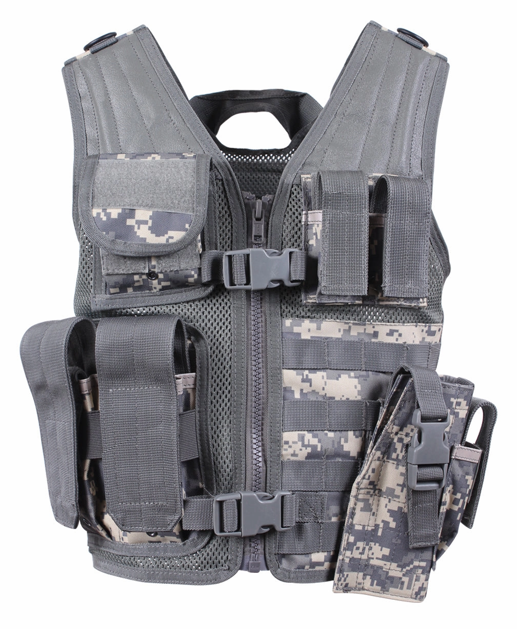 Kid Tactical Cross Draw Vest