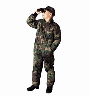 Kids Insulated Coverall