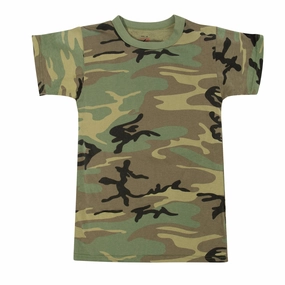 Kids Vintage Camo T-Shirt