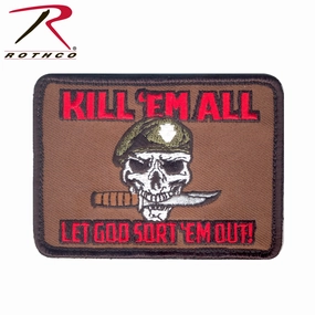 Kill Em All Let God Sort Em Out Morale Patch