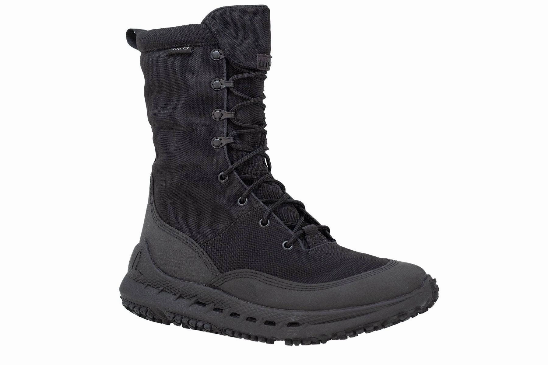 LALO Women's RAPID ASSAULT 9 Tactical  Boot  Black Ops
