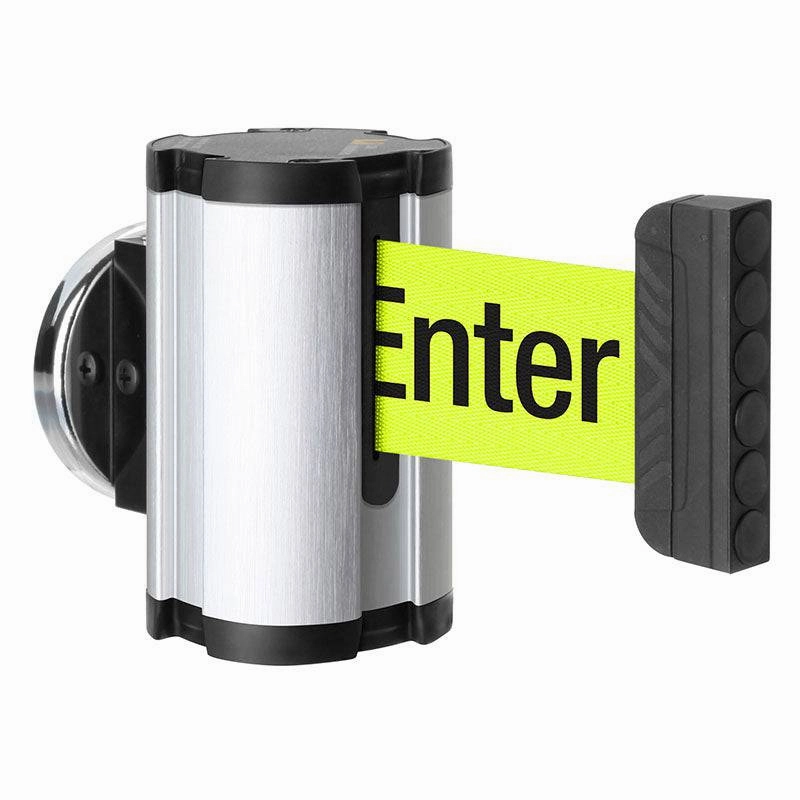 Lavi 7-Foot Magnetic Retractable Belt Barrier