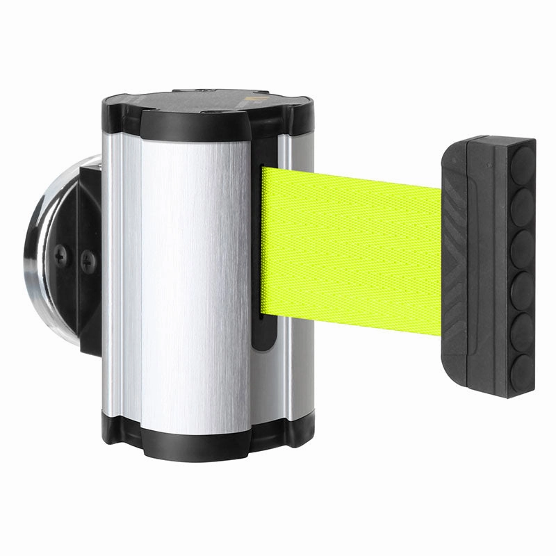 Lavi 7-Foot Magnetic Retractable Belt Barrier
