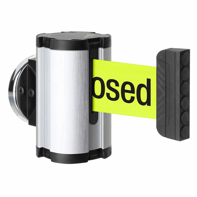 Lavi 7-Foot Magnetic Retractable Belt Barrier