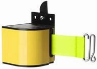 Lavi FixedMount Retractable Belt Safety Barrier
