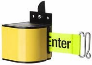 Lavi FixedMount Retractable Belt Safety Barrier