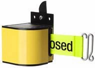 Lavi FixedMount Retractable Belt Safety Barrier