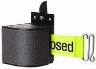 Lavi FixedMount Retractable Belt Safety Barrier
