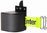 Lavi FixedMount Retractable Belt Safety Barrier