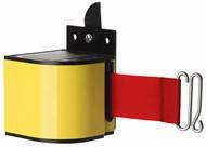 Lavi FixedMount Retractable Belt Safety Barrier